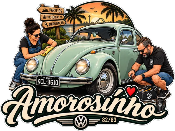 Amorosinho — Fusca 82/83
